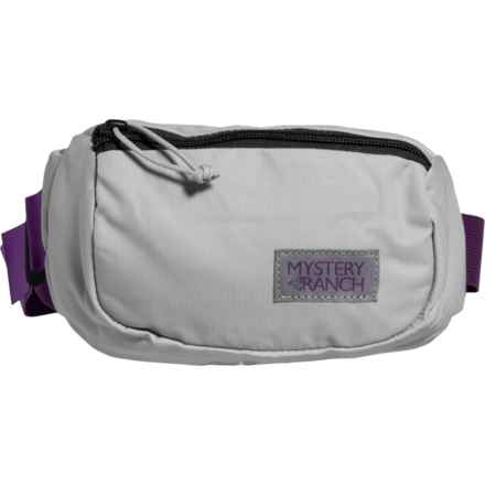 Mystery Ranch Forager Hip Mini Waist Pack (For Women) in Steel