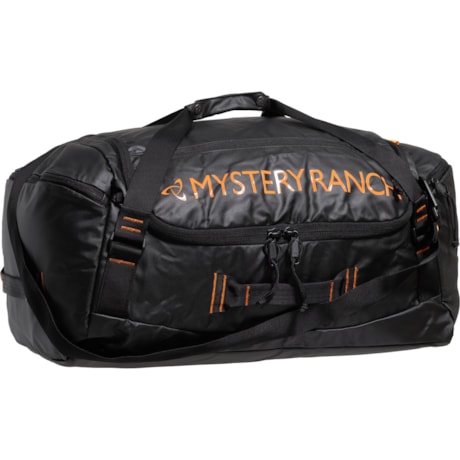 Mystery Ranch Mission 90 L Convertible Duffel Backpack - Black