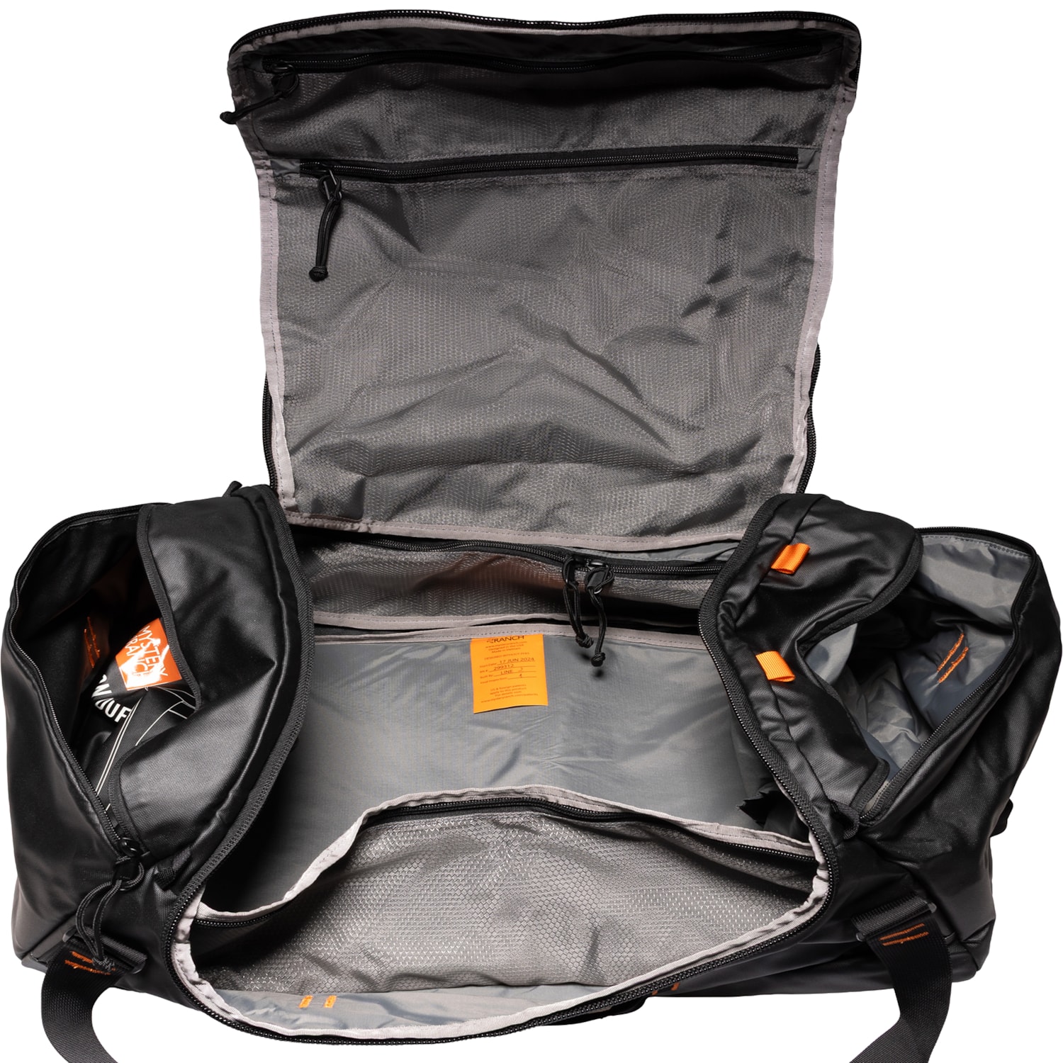 Mystery Ranch Mission 90 L Convertible Duffel Backpack - Black
