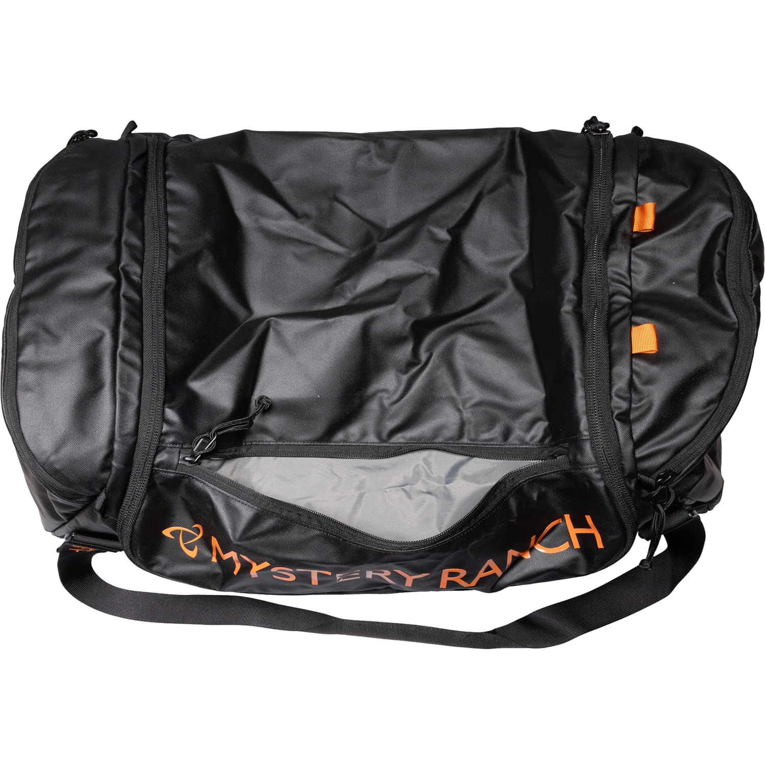 Mystery Ranch Mission 90 L Convertible Duffel Backpack - Black