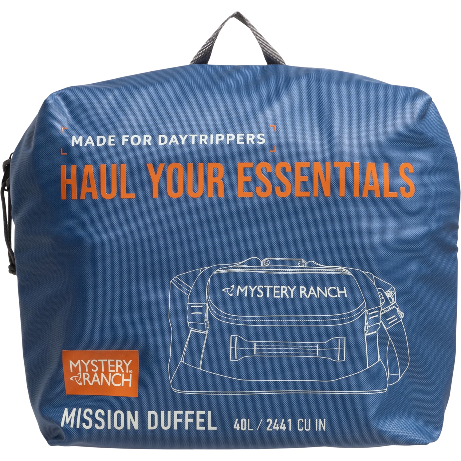 Mystery Ranch Mission Duffel 40 L Convertible Backpack - Pacific