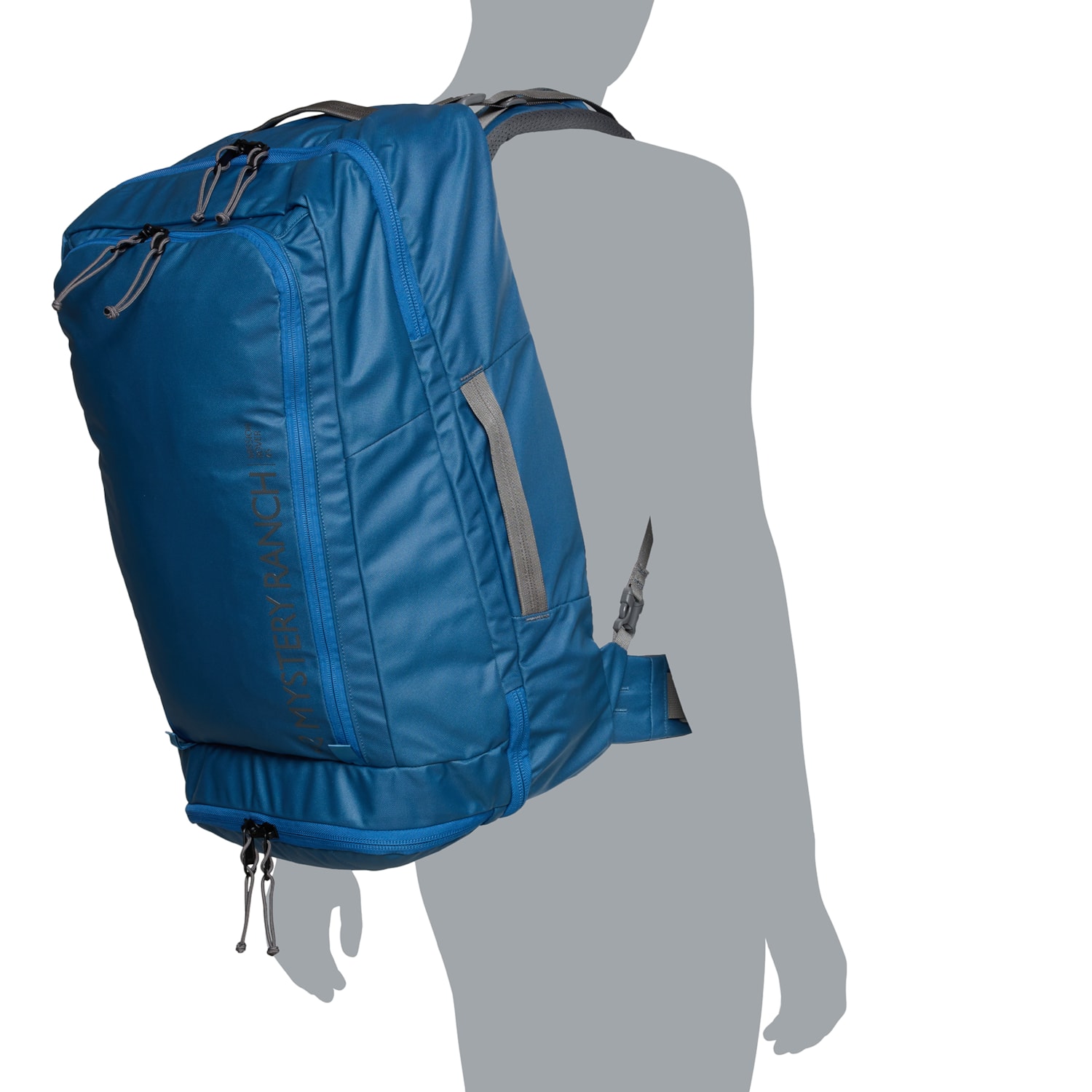 Mystery Ranch Mission Rover 45 L Convertible Backpack - Pacific