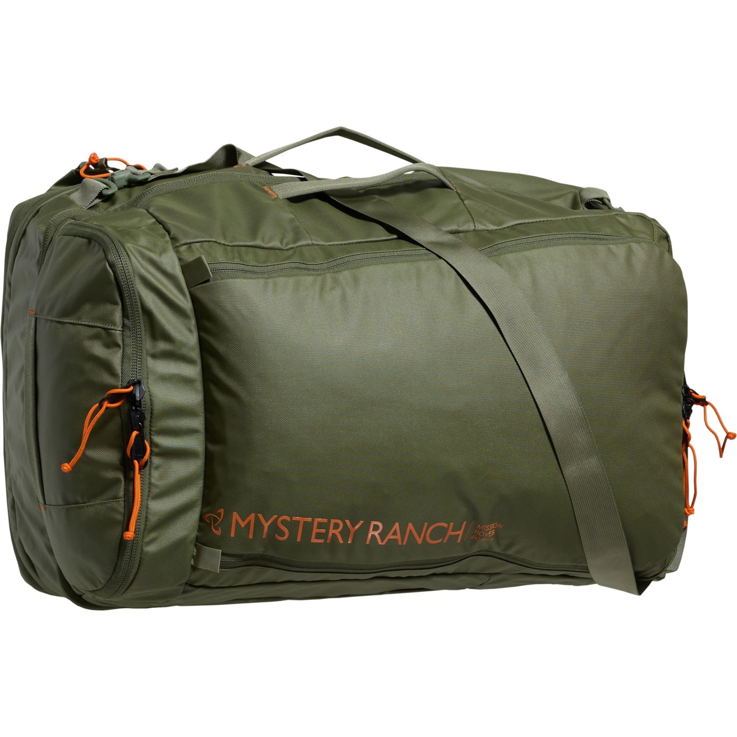 Mystery Ranch Mission Rover Plus 60 L Duffel Backpack Suitcase