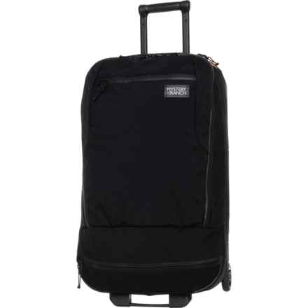 Mystery Ranch Mission Wheelie 130 L Rolling Suitcase - Black in Black