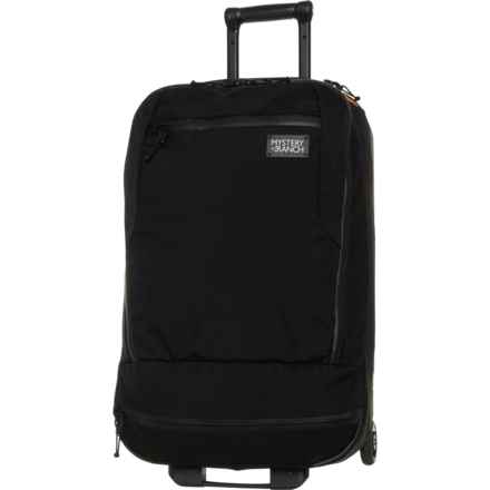 Mystery Ranch Mission Wheelie 80 L Rolling Suitcase - Black in Black