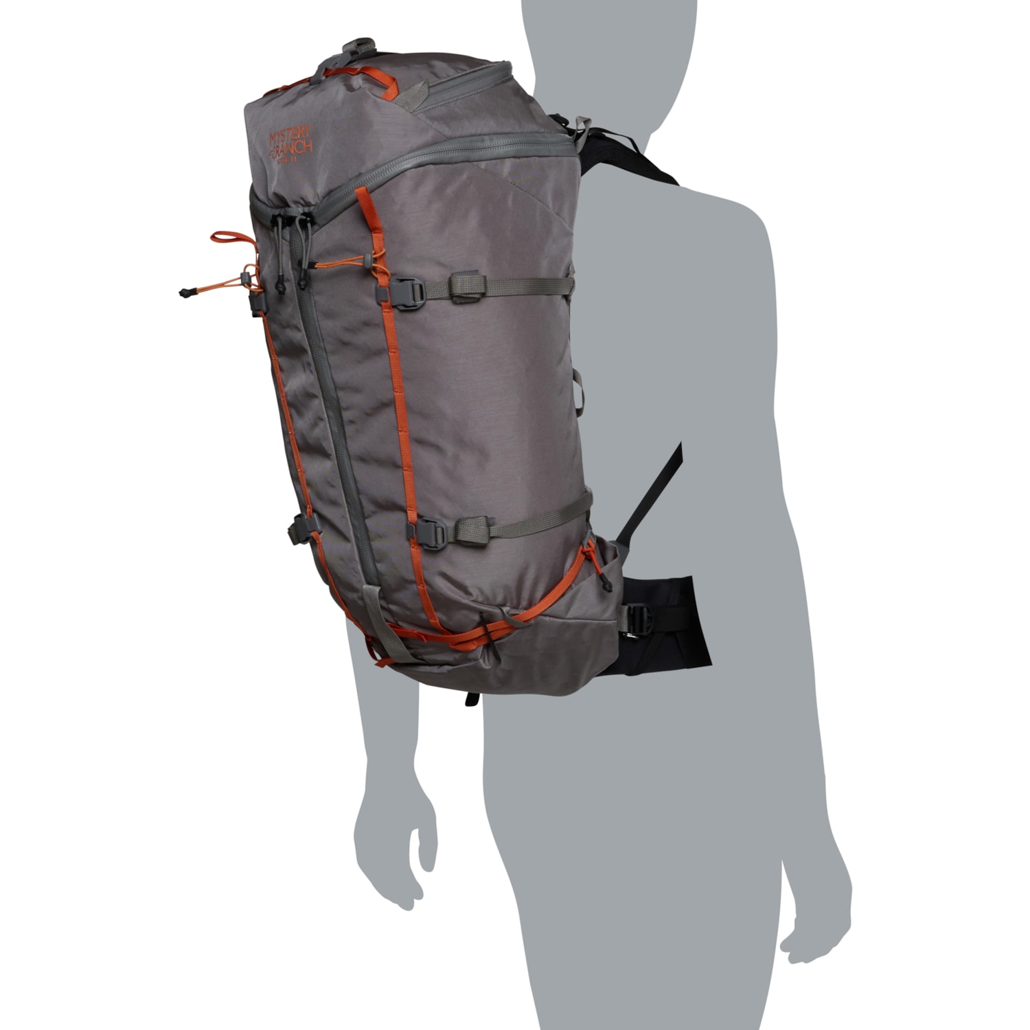 Mystery Ranch Scree 33 L Backpack - Internal Frame, Gravel - Save 44%
