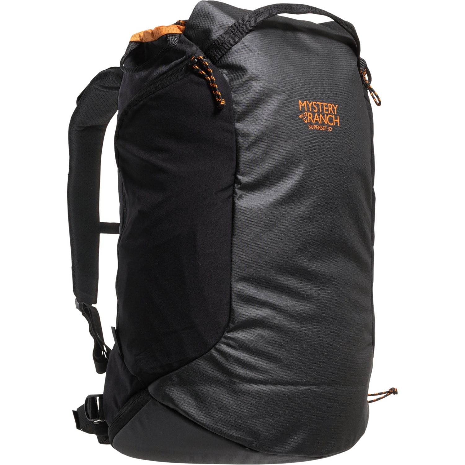 Mystery Ranch Superset 32 L Gym Backpack - Internal Frame, Black
