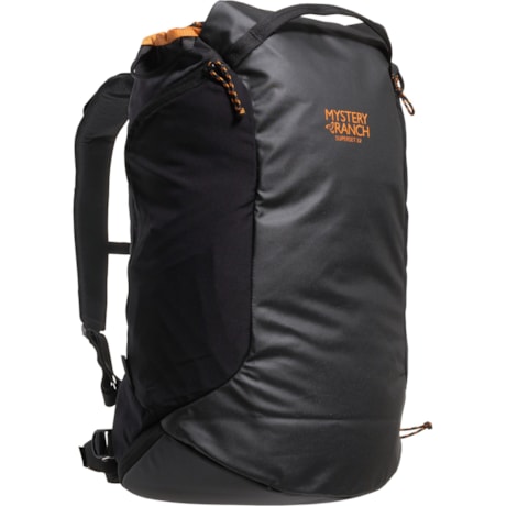 MYSTERY RANCH ブラックバックパック Mystery Ranch Superset 32 L Gym Backpack - Internal Frame, Black