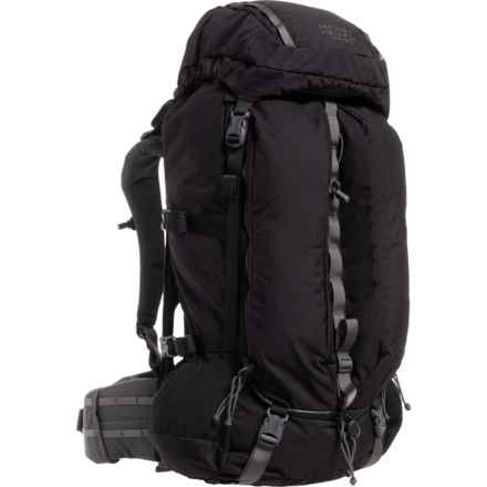 Mystery Ranch Terraframe 65 L Backpack - External Frame, Black in Black