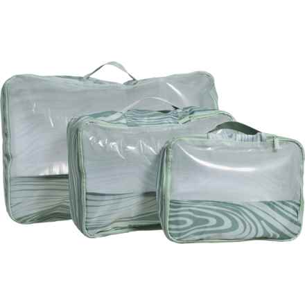 MYTAGALONGS Swirl Packing Pods - 3-Pack in Kyoto Green
