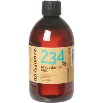 NAISSANCE Macadamia Nut Carrier Oil for Hair and Skin - 16 oz. in Macadamia Nut