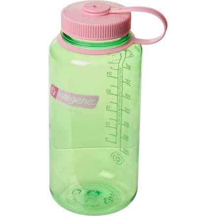 Nalgene Gracie Water Bottle - 32 oz. in Gracie Green/Pink