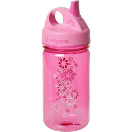 Nalgene Grip-n-Gulp Water Bottle - 12 oz. (For Boys and Girls) in Pink