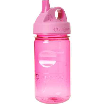 Nalgene Grip-N-Gulp Water Bottle - 12 oz. in Pink