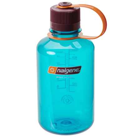 Nalgene Narrow-Mouth Sustain Water Bottle - 16 oz. in Teal - Closeouts