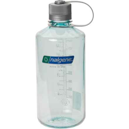 Nalgene Narrow-Mouth Sustain Water Bottle - 32 oz. in Seafoam