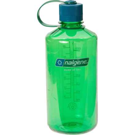 Nalgene Narrow Mouth Water Bottle - 32 oz. in Ginko/Parrot