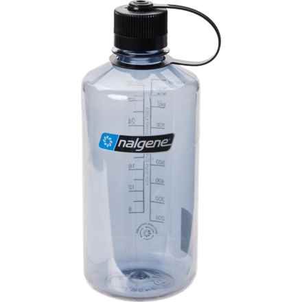 Nalgene Narrow Mouth Water Bottle - 32 oz. in Gray