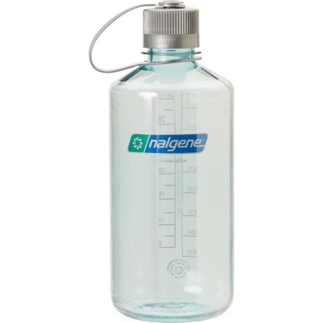 Nalgene Narrow Mouth Water Bottle - 32 oz. in Seafoam