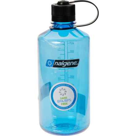 Nalgene Narrow Mouth Water Bottle - 32 oz. in Slate Bilingual