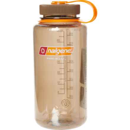 Nalgene Outdoor Wide-Mouth Water Bottle - 32 oz. in Brown/Orange