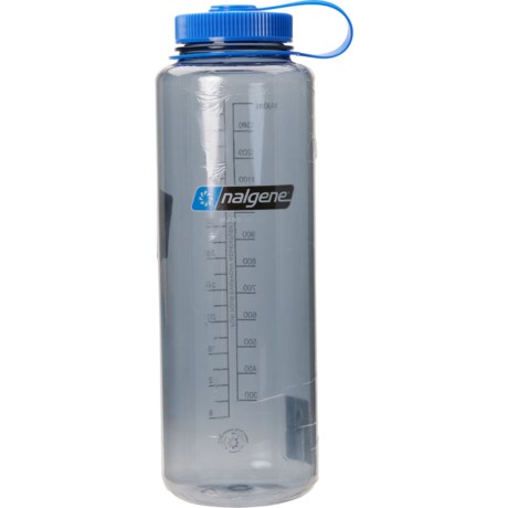 Nalgene Silo Wide Mouth Water Bottle - 48 oz. in Gray