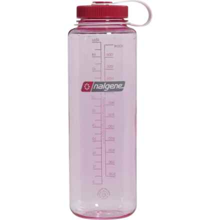 Nalgene Silo Wide-Mouth Water Bottle - 48 oz. in Pink
