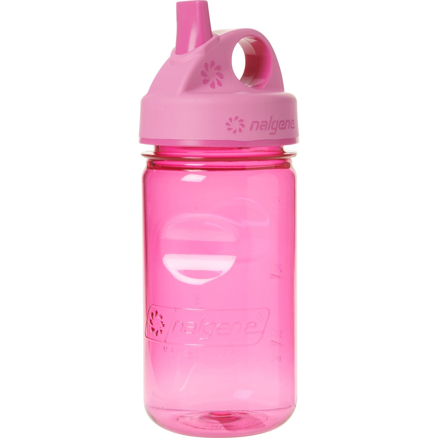 Nalgene Toddler Boys and Girls Grip-n-Gulp Water Bottle - 12 oz., BPA ...