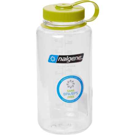 Nalgene Wide-Mouth Sustain Water Bottle - 32 oz. in Clear