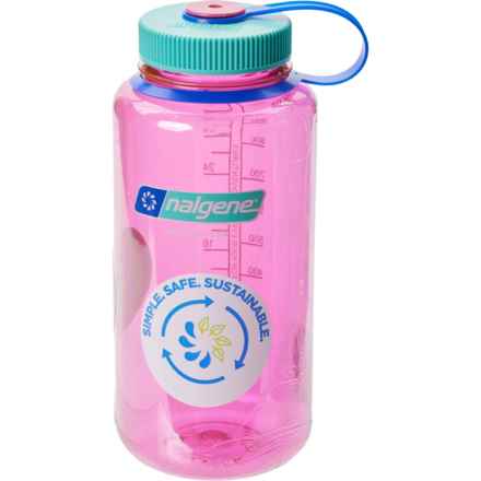 Nalgene Wide-Mouth Sustain Water Bottle - 32 oz. in Electric Magenta