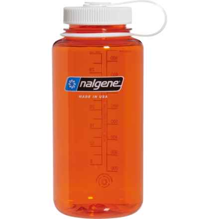 Nalgene Wide-Mouth Sustain Water Bottle - 32 oz. in Orange