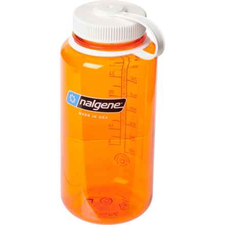 Nalgene Wide-Mouth Sustain Water Bottle - 32 oz. in Orange