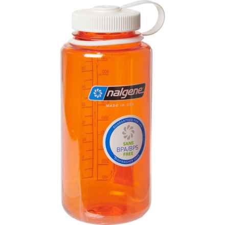 Nalgene Wide Mouth Sustain Water Bottle - 32 oz. in Orange