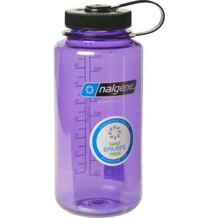 Nalgene Wide-Mouth Sustain Water Bottle - 32 oz. in Violet