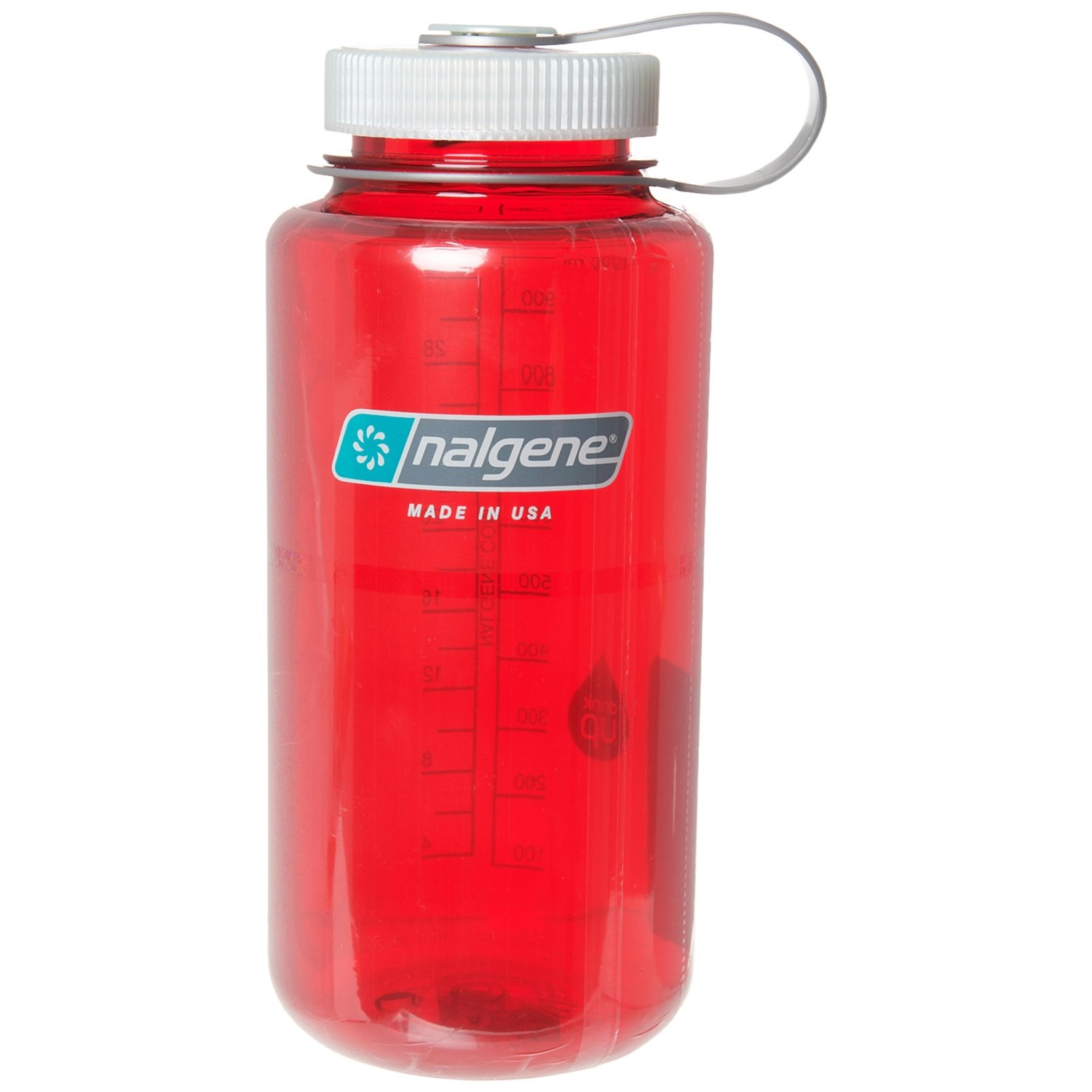 Nalgene Wide-Mouth Water Bottle - 32 oz., BPA-Free - Save 33%