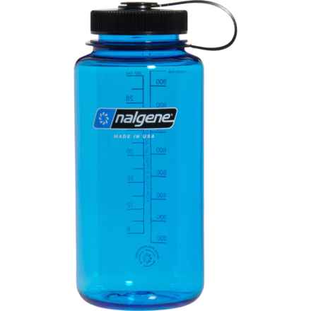 Nalgene Wide-Mouth Water Bottle - 32 oz. in Blue