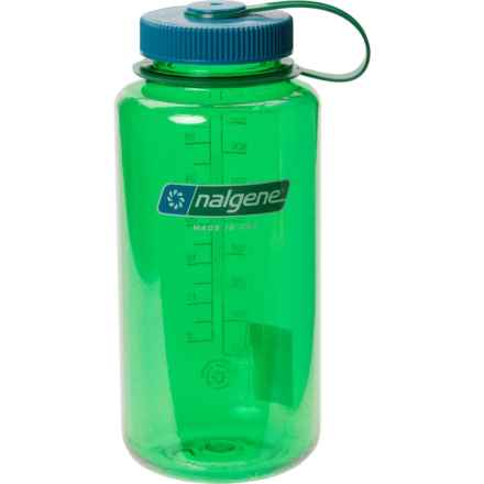 Nalgene Wide Mouth Water Bottle - 32 oz. in Ginko