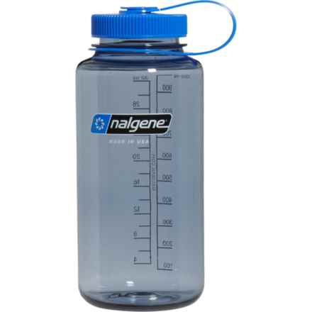 Nalgene Wide-Mouth Water Bottle - 32 oz. in Gray