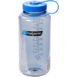Nalgene Wide Mouth Water Bottle - 32 oz. in Gray