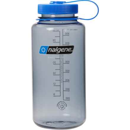 Nalgene Wide Mouth Water Bottle - 32 oz. in Gray