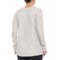 437TJ_2 Nanette Lepore Pullover Sweater - V-Neck, Long Sleeve (For Women)