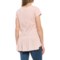 420WX_2 nanette NANETTE LEPORE Drop Peplum Shirt - Short Sleeve (For Women)