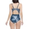 8XMFJ_2 Nani Solstice High Tide One-Piece Swimsuit - UPF 50