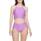 Nani Textured Iris Midkini Set - UPF 50 in Purple
