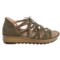 647AC_5 Naot Yarrow Wedge Sandals - Suede (For Women)