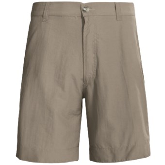 Narragansett Trader Nylon Shorts (For Men) in Khaki