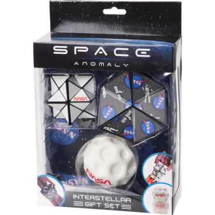 NASA Space Ball, Magic Star and Kaleido Gift Set in Multi