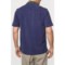 9919A_2 Nat Nast Arbus Silk Panel Shirt - Short Sleeve (For Men)