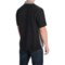 9919A_3 Nat Nast Arbus Silk Panel Shirt - Short Sleeve (For Men)