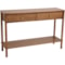 Nate Berkus 2-Drawer Console Table - 48" in Latte